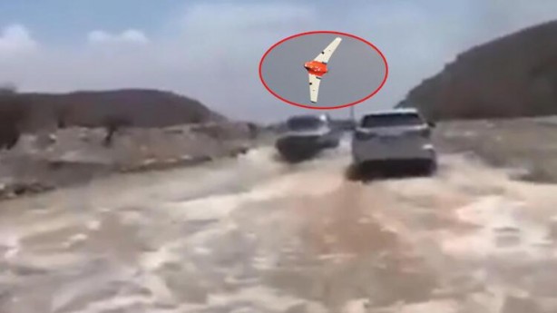 Foto - Dünyanın en kurak ülkelerinden biriydi! Böyle yağmur yağdırdılar