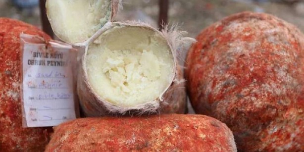Foto - Dünyanın en lezzetli 5'i arasında! Tam 5 ay sürüyor: Mağarada özel yöntemlerle üretiliyor! 250 gramı tamı tamına bin 250 TL