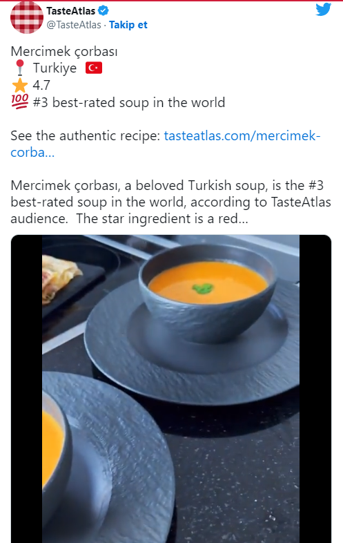 Foto - Dünyanın en lezzetli çorbası listesi yayımlandı! Mercimek çorbası bakın kaçıncı sıradan listeye girdi