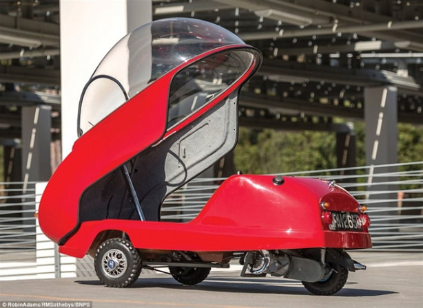 Foto - Dünyanın en minik otomobili