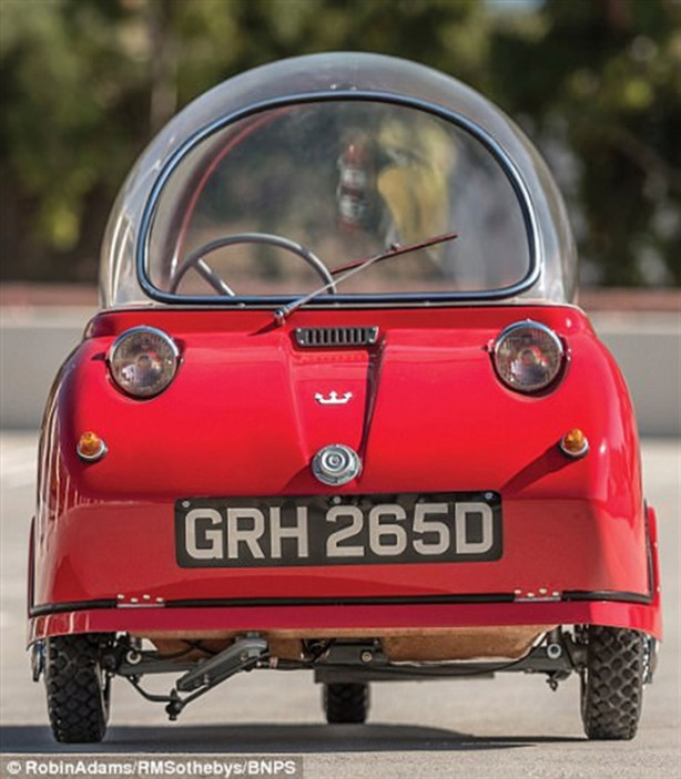 Foto - Dünyanın en minik otomobili