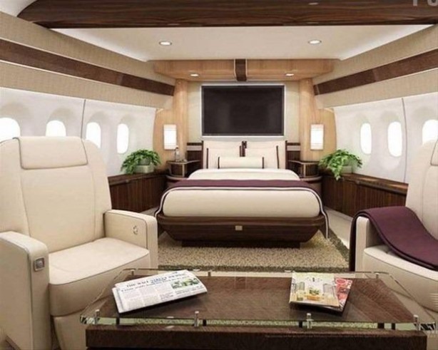 Foto - Dünyanın en pahalı 10 uçağı! Zirvedeki uçağın fiyatı dudak uçuklatıyor