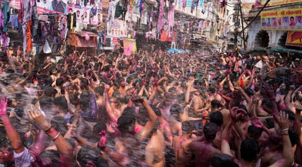 Foto - Dünyanın en renkli festivalinden daha önce görmediğiniz ilginç görüntüler