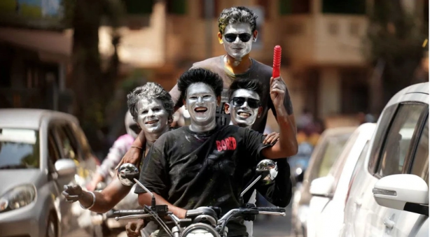 Foto - Dünyanın en renkli festivalinden daha önce görmediğiniz ilginç görüntüler