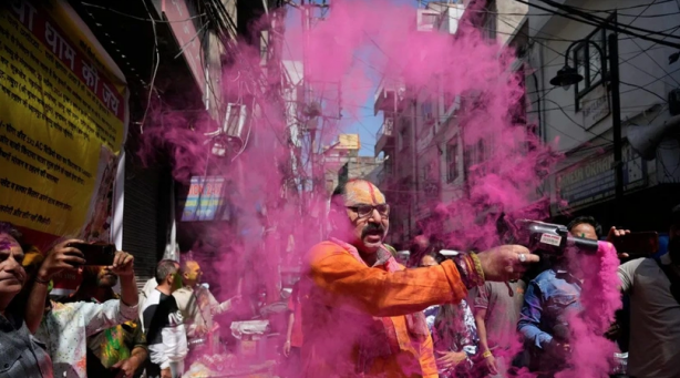Foto - Dünyanın en renkli festivalinden daha önce görmediğiniz ilginç görüntüler