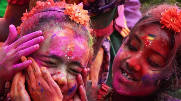 Foto - Dünyanın en renkli festivalinden daha önce görmediğiniz ilginç görüntüler