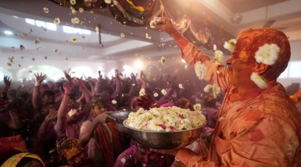 Foto - Dünyanın en renkli festivalinden daha önce görmediğiniz ilginç görüntüler