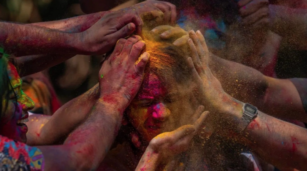 Foto - Dünyanın en renkli festivalinden daha önce görmediğiniz ilginç görüntüler