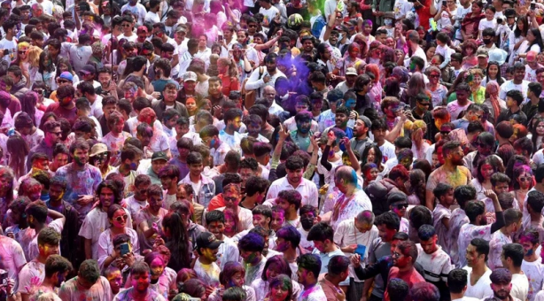 Foto - Dünyanın en renkli festivalinden daha önce görmediğiniz ilginç görüntüler