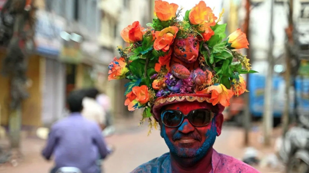 Foto - Dünyanın en renkli festivalinden daha önce görmediğiniz ilginç görüntüler