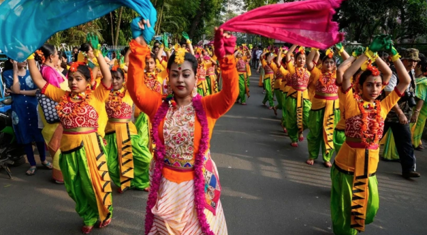 Foto - Dünyanın en renkli festivalinden daha önce görmediğiniz ilginç görüntüler