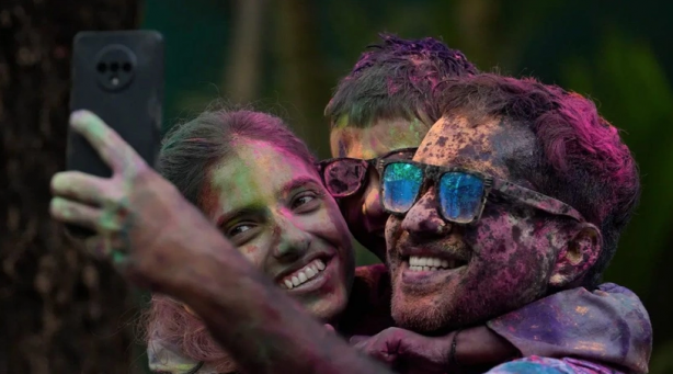 Foto - Dünyanın en renkli festivalinden daha önce görmediğiniz ilginç görüntüler