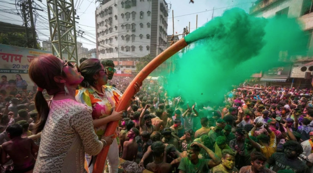 Foto - Dünyanın en renkli festivalinden daha önce görmediğiniz ilginç görüntüler