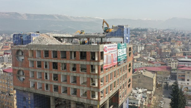Foto - "Dünyanın en saçma binası"nın yıkımı 2 aya tamamlanacak!