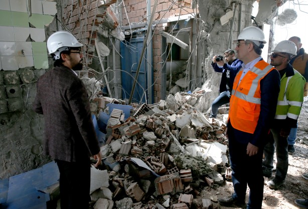 Foto - "Dünyanın en saçma binası"nın yıkımı 2 aya tamamlanacak!