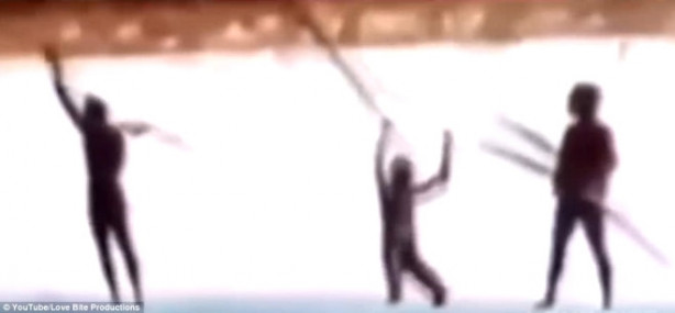 Foto - Dünya'nın en saldırgan kabilesi görüntülendi