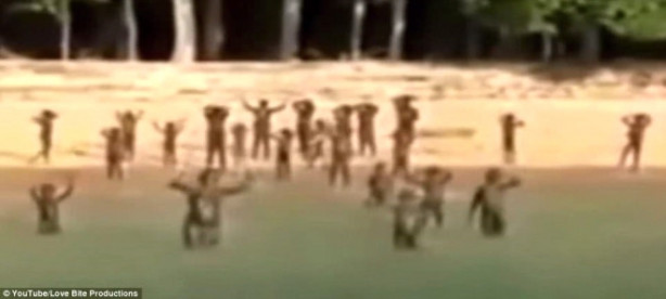 Foto - Dünya'nın en saldırgan kabilesi görüntülendi
