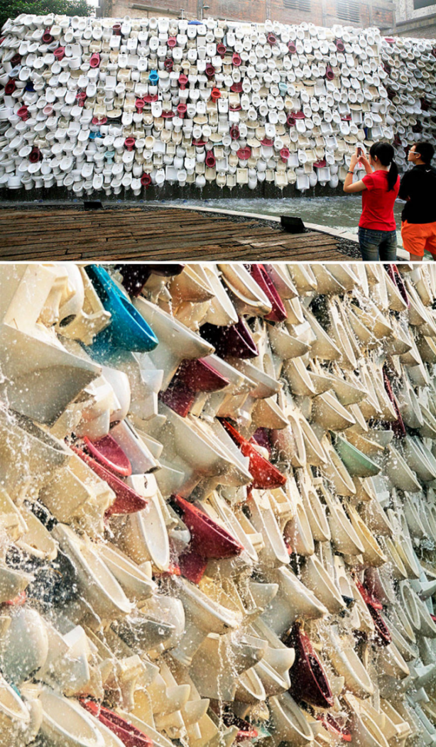 Foto - Dünyanın en sıra dışı çeşmeleri