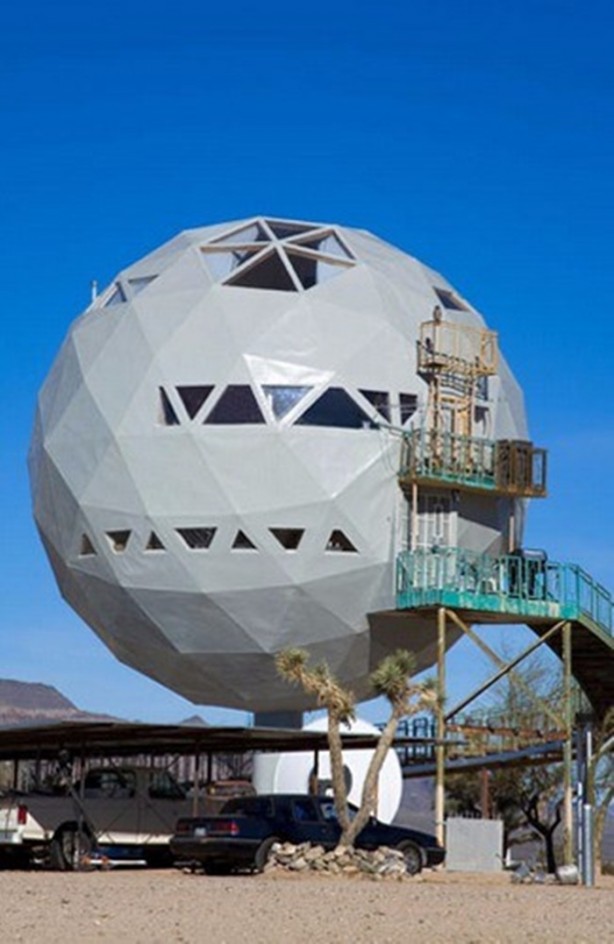 Foto - Dünyanın en sıra dışı evleri