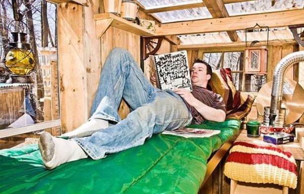 Foto - Dünyanın en sıra dışı evleri