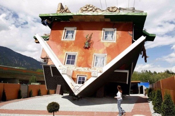 Foto - Dünyanın en sıra dışı evleri