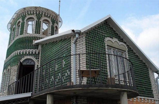 Foto - Dünyanın en sıra dışı evleri