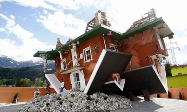 Foto - Dünyanın en sıra dışı evleri