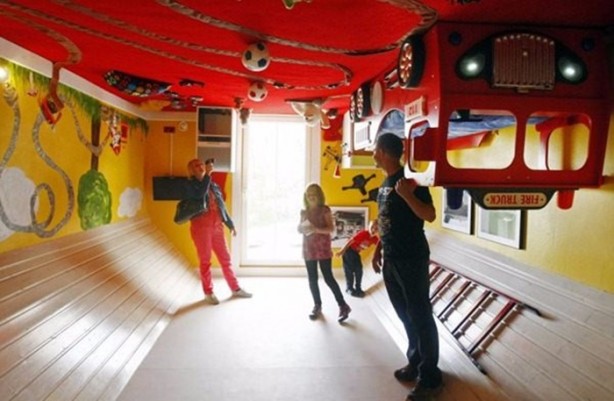 Foto - Dünyanın en sıra dışı evleri