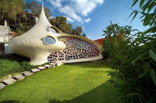 Foto - Dünyanın en sıra dışı evleri