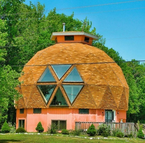 Foto - Dünyanın en sıra dışı evleri