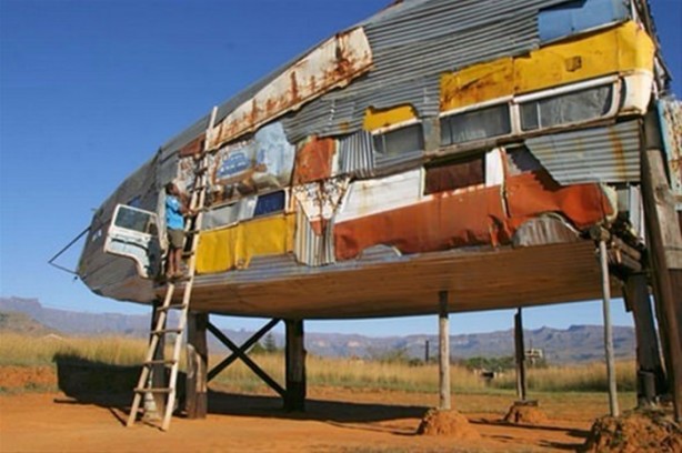 Foto - Dünyanın en sıra dışı evleri