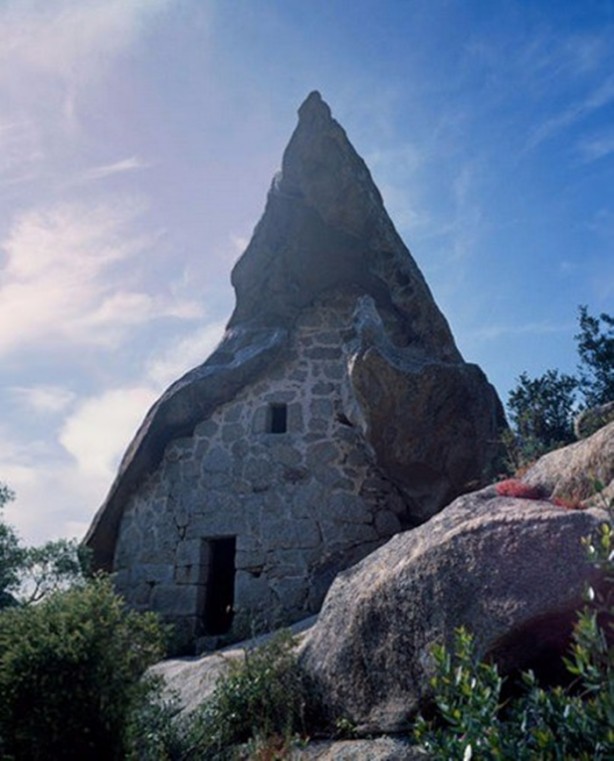 Foto - Dünyanın en sıra dışı evleri