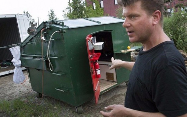 Foto - Dünyanın en sıra dışı evleri