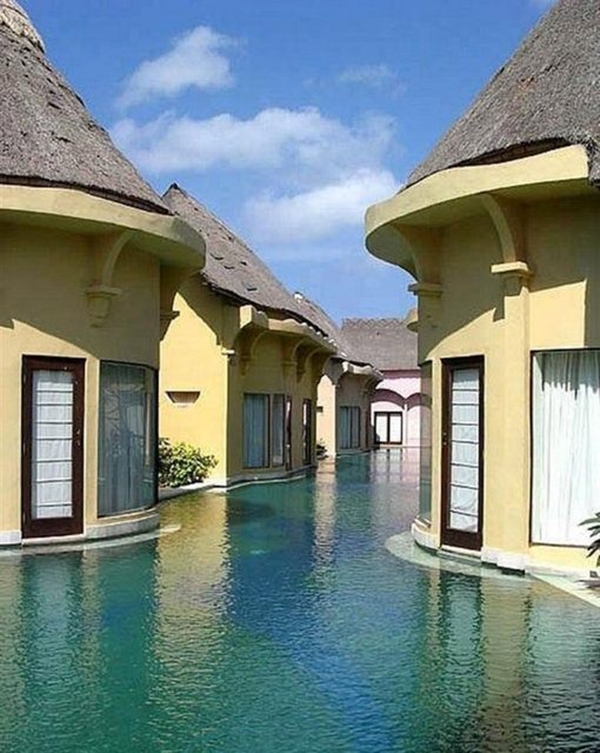 Foto - Dünyanın en sıra dışı havuzları