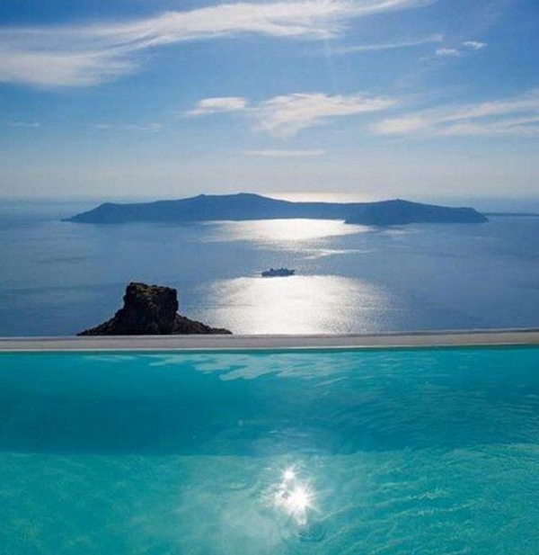 Foto - Dünyanın en sıra dışı havuzları