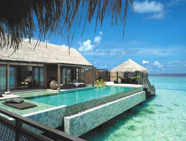 Foto - Dünyanın en sıra dışı havuzları