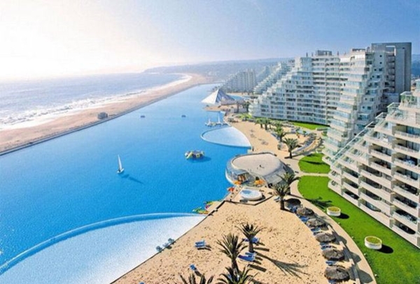 Foto - Dünyanın en sıra dışı havuzları