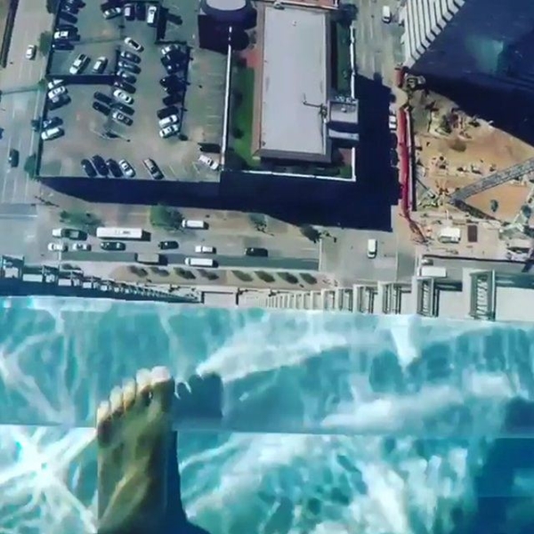 Foto - Dünyanın en sıra dışı havuzları