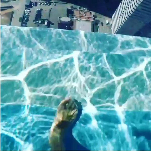 Foto - Dünyanın en sıra dışı havuzları