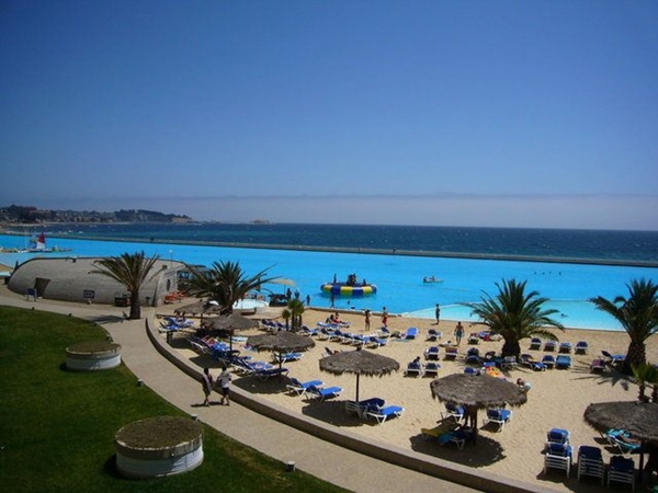 Foto - Dünyanın en sıra dışı havuzları