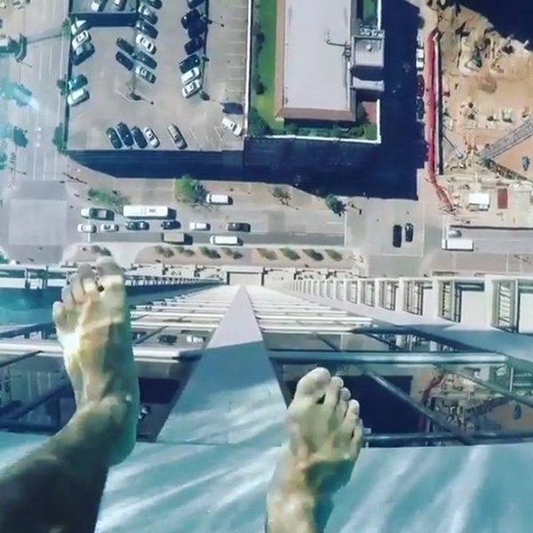 Foto - Dünyanın en sıra dışı havuzları