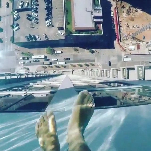 Foto - Dünyanın en sıra dışı havuzları