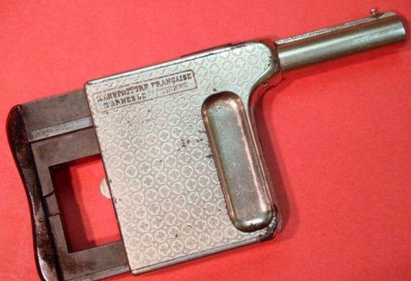 Foto - Dünyanın en sıra dışı silahları