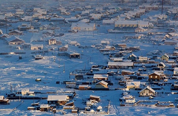 Foto - Dünyanın en soğuk 10 yeri! Sokağa çıkan adeta buz tutuyor