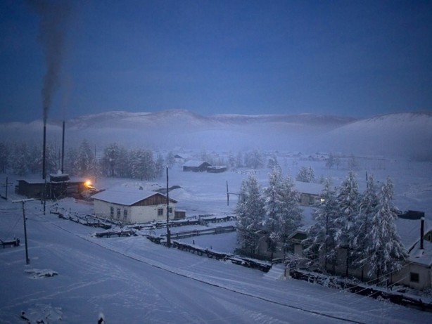 Foto - Dünyanın en soğuk kenti Yakutsk'da hayat