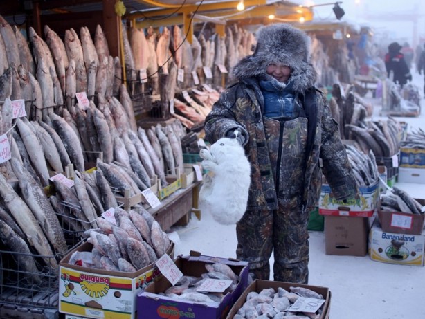 Foto - Dünyanın en soğuk kenti Yakutsk'da hayat