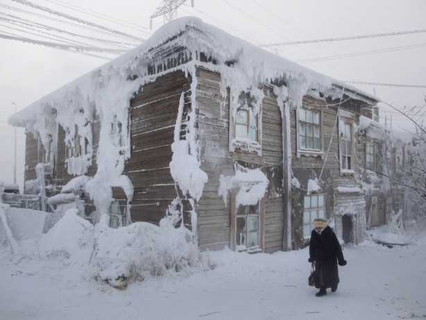 Foto - Dünyanın en soğuk kenti Yakutsk'da hayat