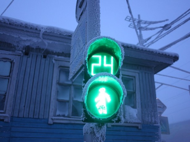 Foto - Dünyanın en soğuk kenti Yakutsk'da hayat