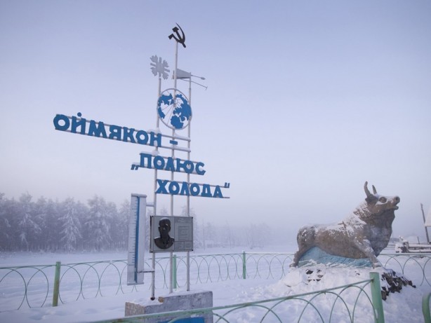Foto - Dünyanın en soğuk kenti Yakutsk'da hayat