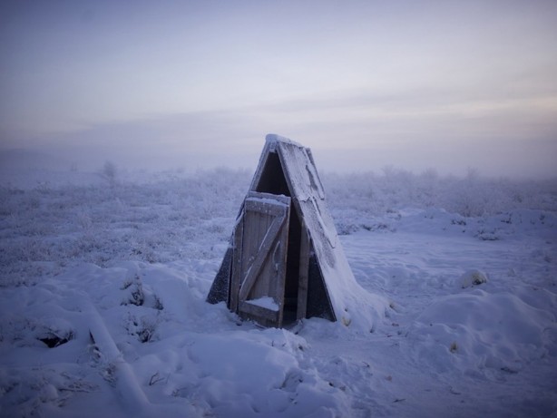 Foto - Dünyanın en soğuk kenti Yakutsk'da hayat